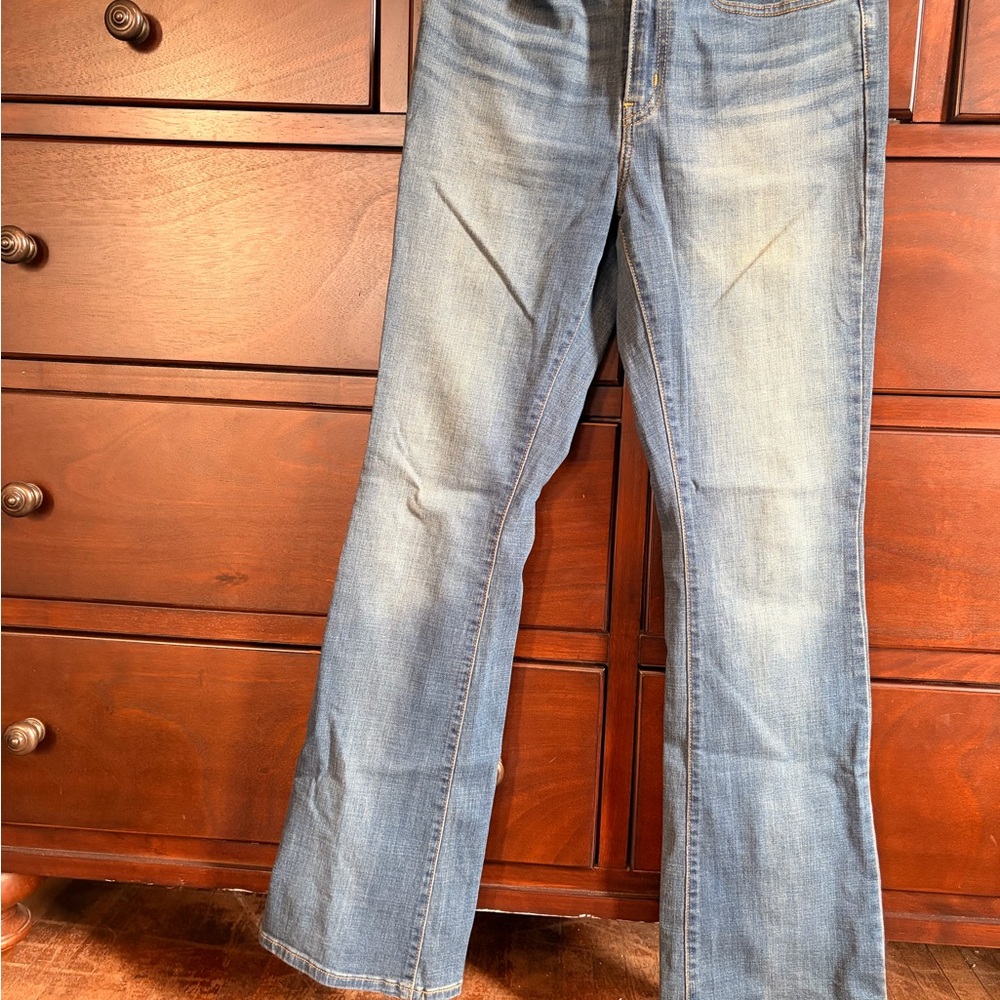 Levi's Women's Boot Cut Jeans - Light Blue